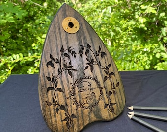 Automatic Writing Planchette - Choose your design/wood