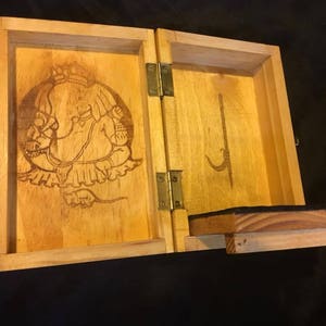 Hindu Gods/Ganesh Travel Altar Box