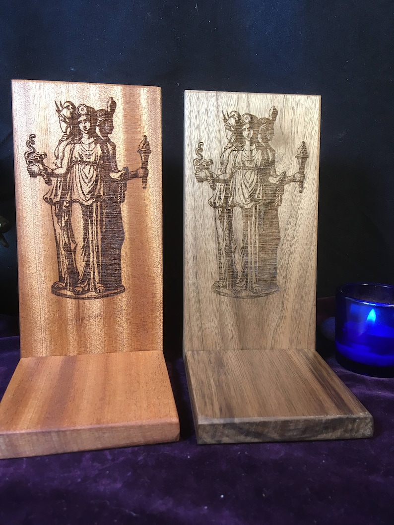 Hekate's Altar Icon Etsy