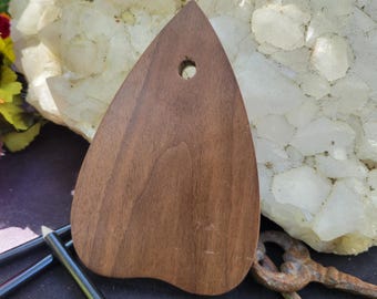 Plancheta de escritura automática - Madera, latón - Nogal