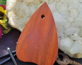 Plancheta de escritura automática - Madera, latón - Padauk