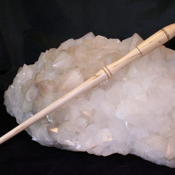 Wood Wand – Magic, Wicca, Druid, Pagan, Metaphysical - Rowan