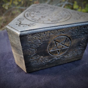 Witches - Sabbat Oil Box
