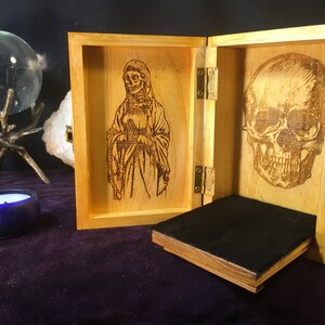 Santa Muerte's Portable Travel Altar Box image 6