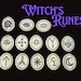 Witch/gypsy Runes - Etsy