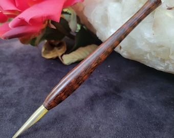 Vela mágica de serpiente - Snakewood & Brass