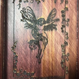 Faery Star Portable Travel Altar Box