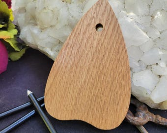 Plancheta de escritura automática - Madera, latón - Roble