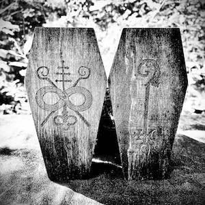 NEW! St Cyprian&#39;s Coffin Box (simple)