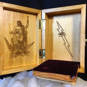 Greek God (Your Choice) Altar Box