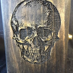 Santa Muerte's Portable Travel Altar Box image 3