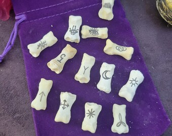 13 Bone Witches Runes