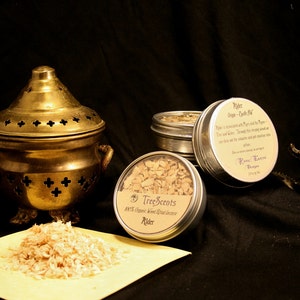 Alder - TreeScents - Natural Wood Ritual Incense -