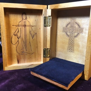 Ascended Master / Jesus Portable Travel Altar Boxes
