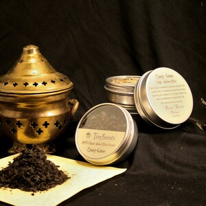 Ebony (Gabon) - TreeScents - Natural Wood Ritual Incense -