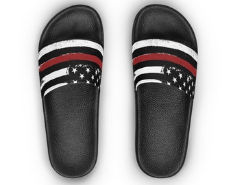 Thin Red Line Women's Slide Sandals