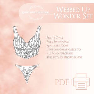 Verwebtes Wunder-Set | Größe 18 (Größen 6-30 Pre-Order Listing)