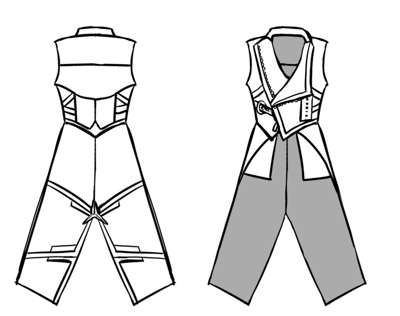 Ashe elizabeth Caledonia Coat Pattern Size 8 Only - Etsy