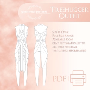 Treehugger Outfit | Size 18 (Sizes 6-30 Pre-Order Listing)