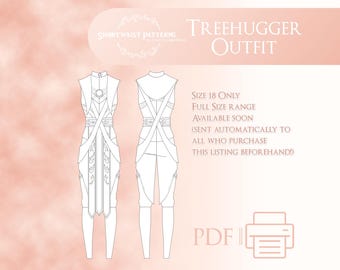 Treehugger Outfit | Size 18 (Sizes 6-30 Pre-Order Listing)