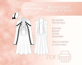 Beloved Doll, Holder of Slugs | Size 18 (Sizes 6-30 Pre-Order Listing)