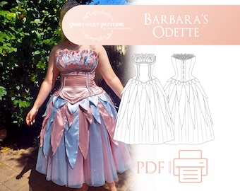Barbara's Odette | PDF Pattern Size 18 (Sizes 6-30 Pre-Order Listing)