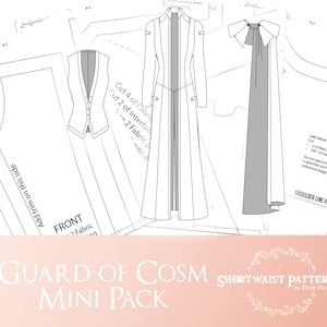 Guard of Cosm | Coat, Cape & Sweater Bundle | Size 10 Only