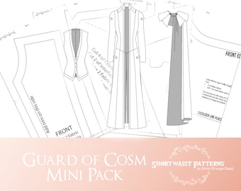 Guard of Cosm | Coat, Cape & Sweater Bundle | Size 10 Only