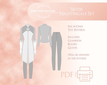 Sister Nightingale Set | Size 18 (Sizes 6-30 Pre-Order Listing)
