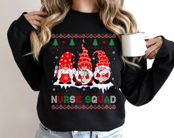 Nurse Ugly Sweater Etsy Nurse Ugly Sweater Etsy