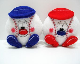 Baseball - Wreath Attachment - Baseball Decor - Baseball Attachment - Wreath Decor - Shelf Sitter - Centerpiece Enhancement