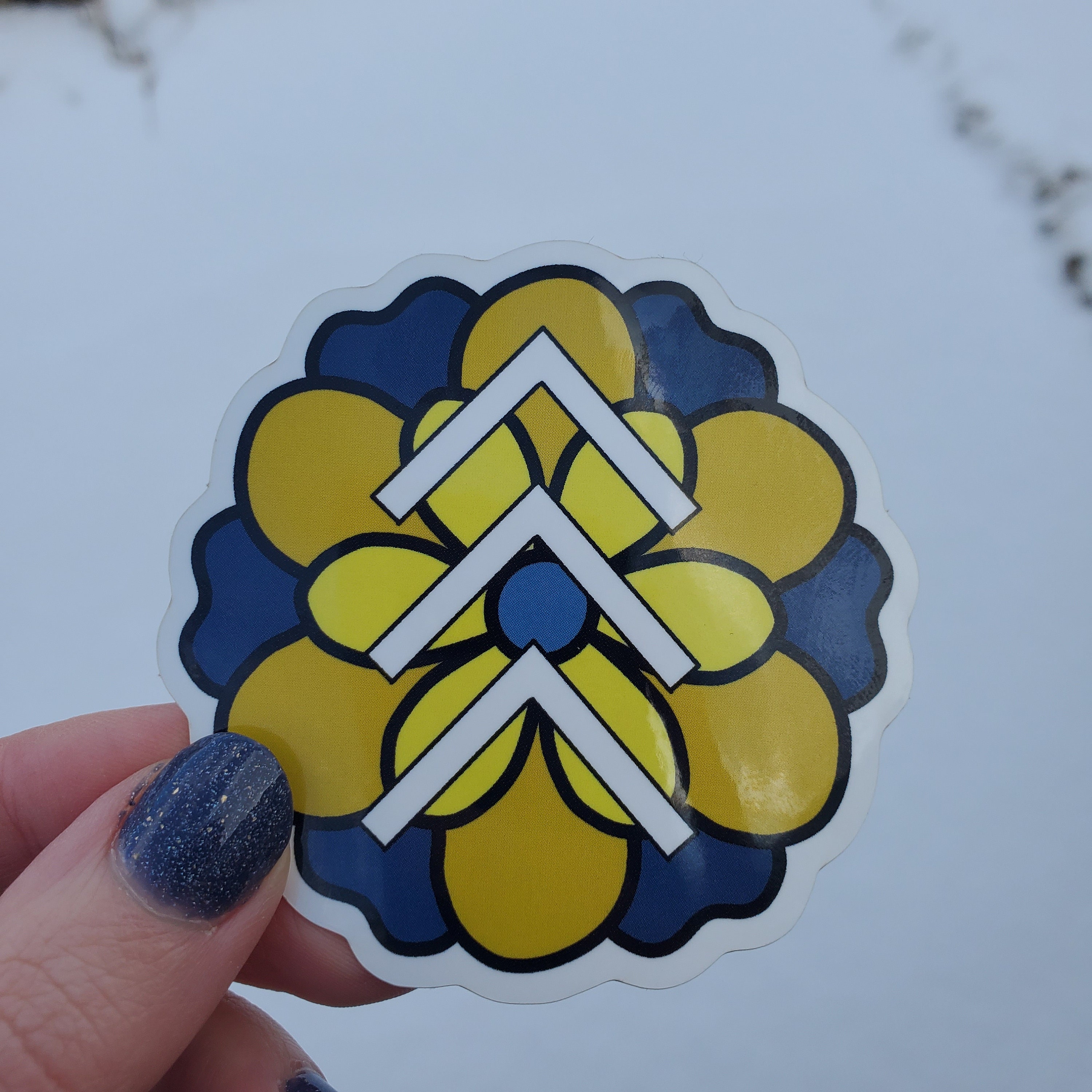 Down Syndrome Awareness Sticker - World Down Syndrome Day - Trisomy 21 ...