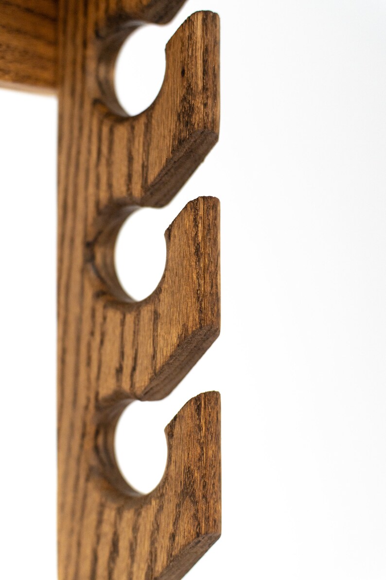 Oak Cap Rack Solid Oak 20-cap Rack With Display Shelf - Etsy