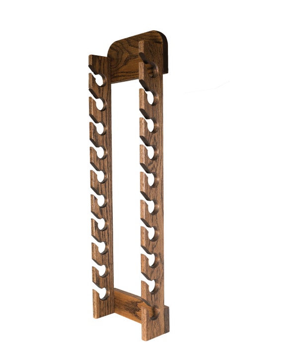 Wood cap display wall rack new arrivals