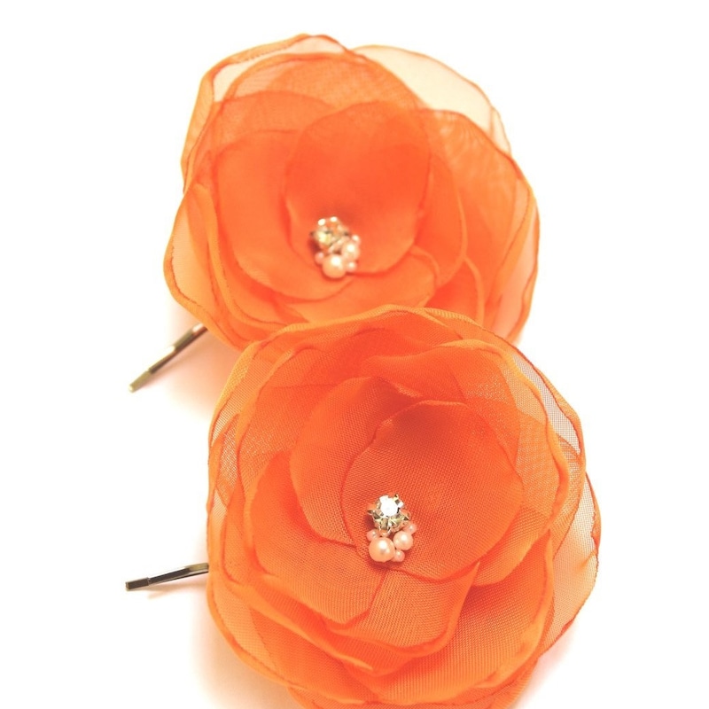 Hair accessory- Orange main image 0