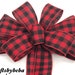 see more listings in the Christmas Wreath Bow section