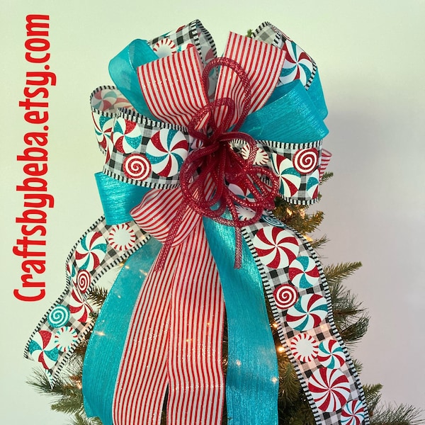 Christmas Tree Topper Etsy