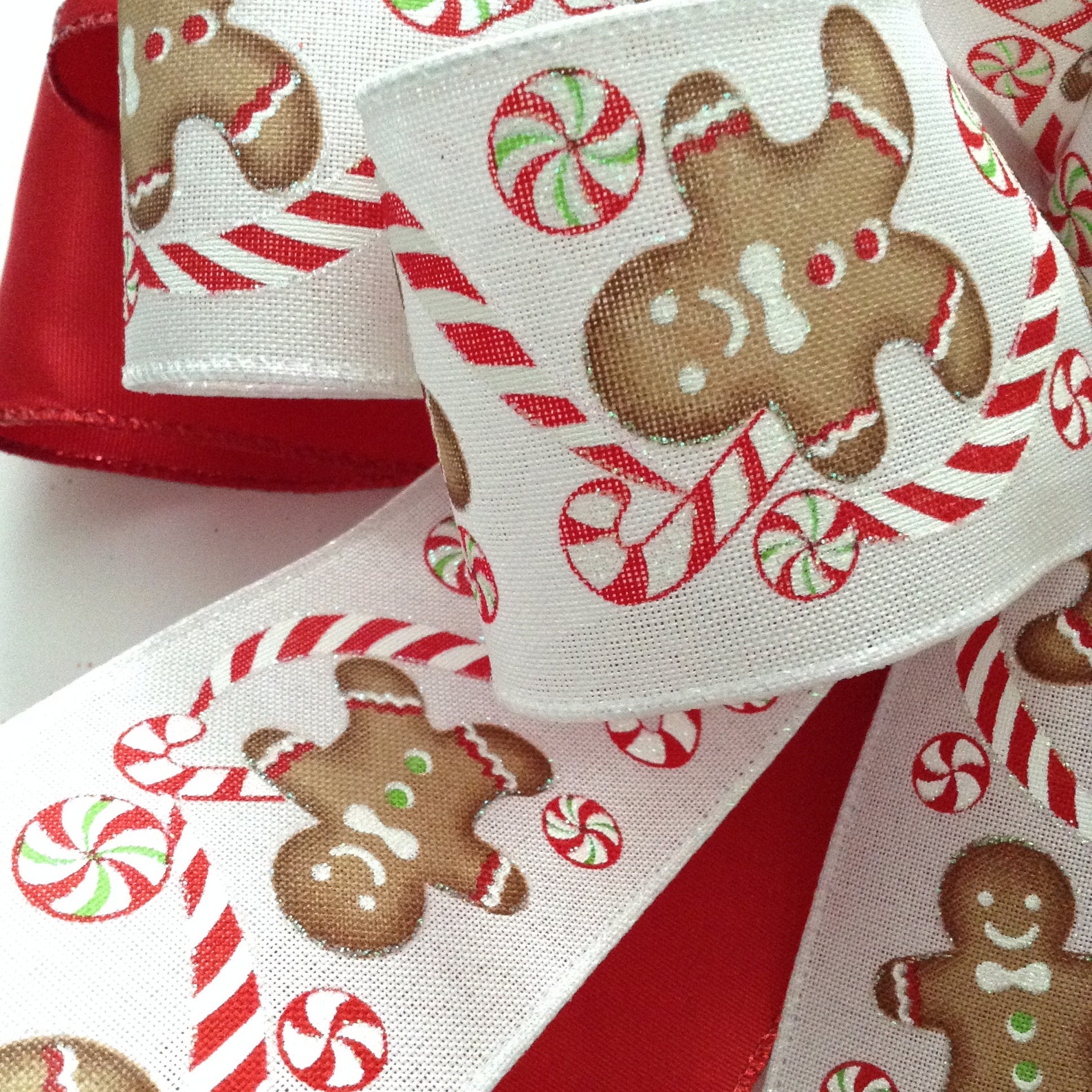 Gingerbread Tree Topper / Christmas Tree Topper / Gingerbread Etsy