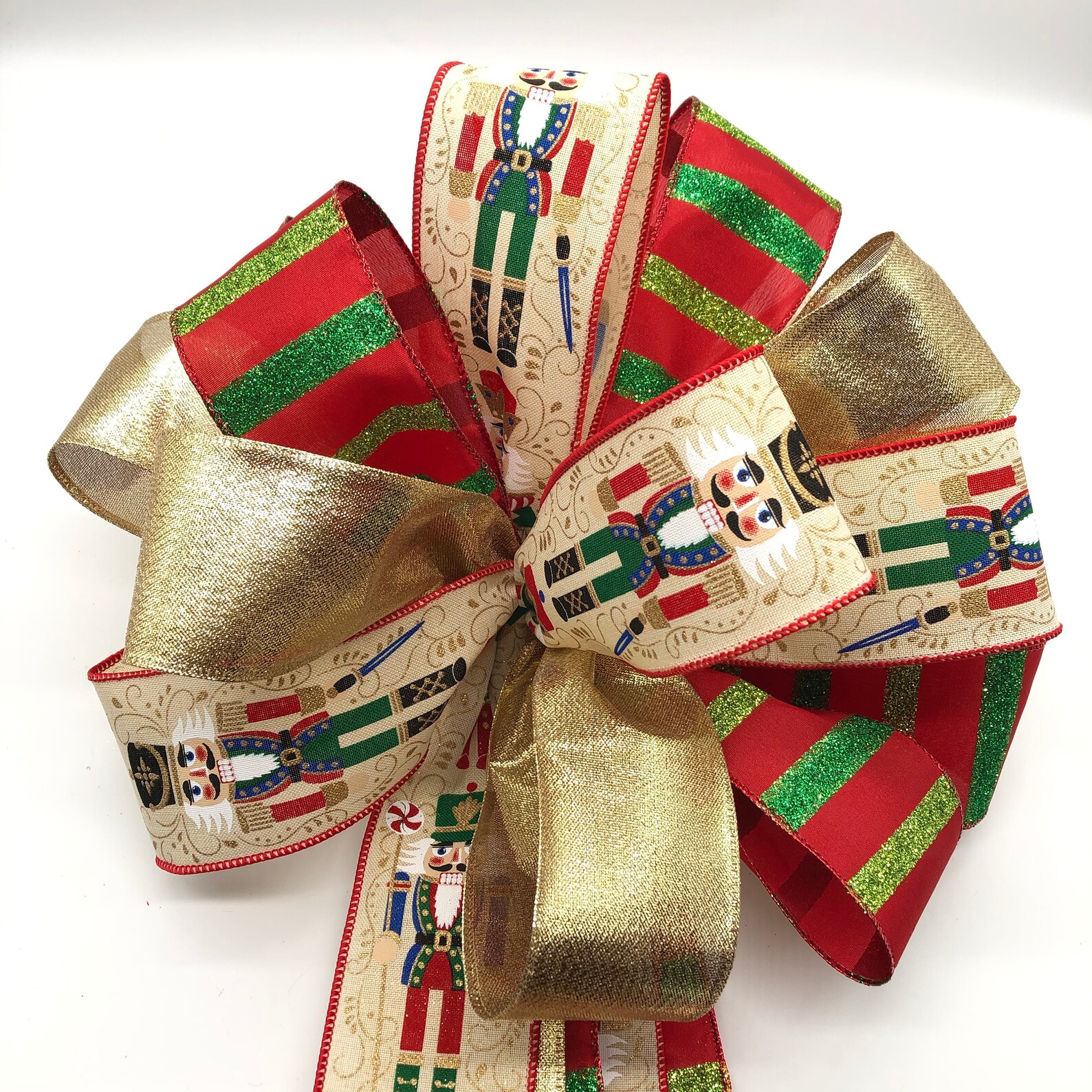 Nutcracker Christmas Tree Topper / Nutcracker Xmas Decorative Etsy