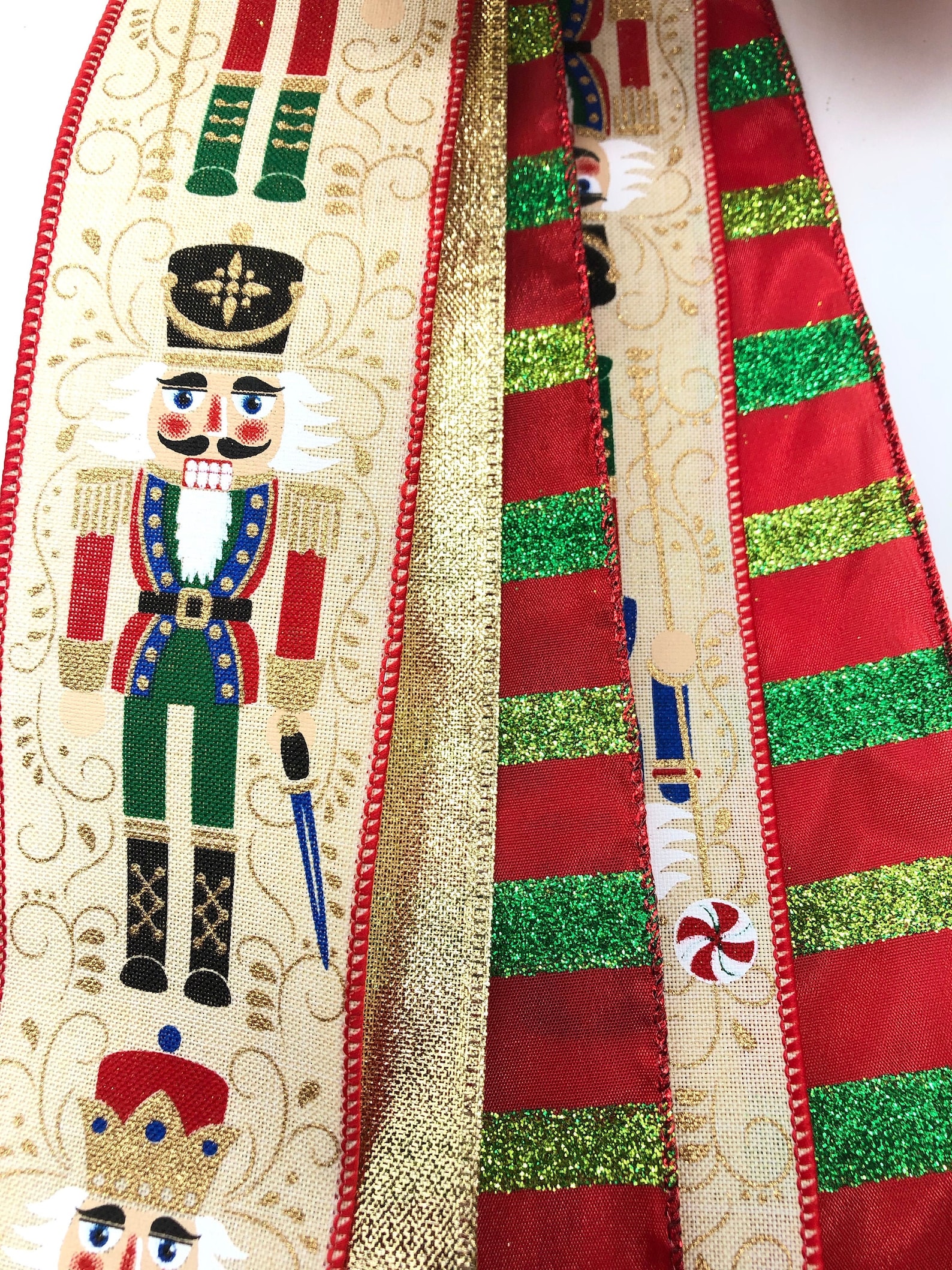 Nutcracker Christmas Tree Topper / Nutcracker Xmas Decorative Etsy