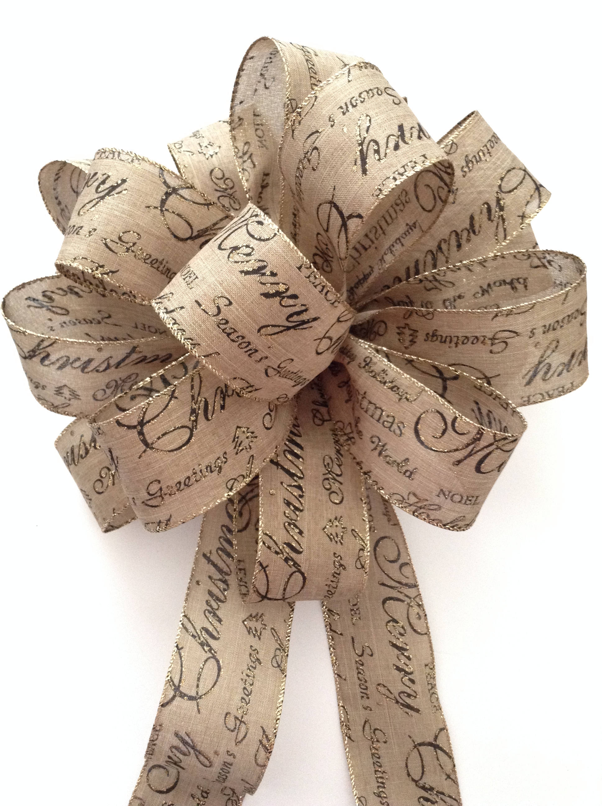 Christmas Tree Topper / Natural Xmas Tree Topper / Christmas Etsy