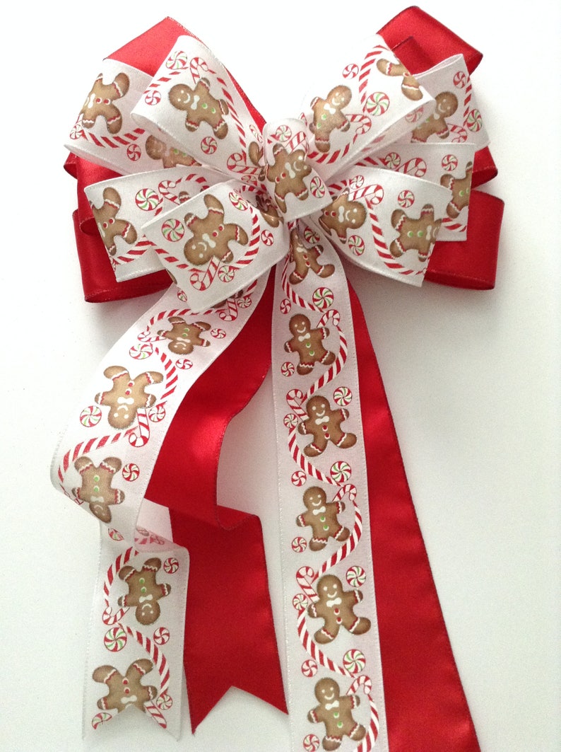 Gingerbread Tree Topper / Christmas Tree Topper / Gingerbread Etsy