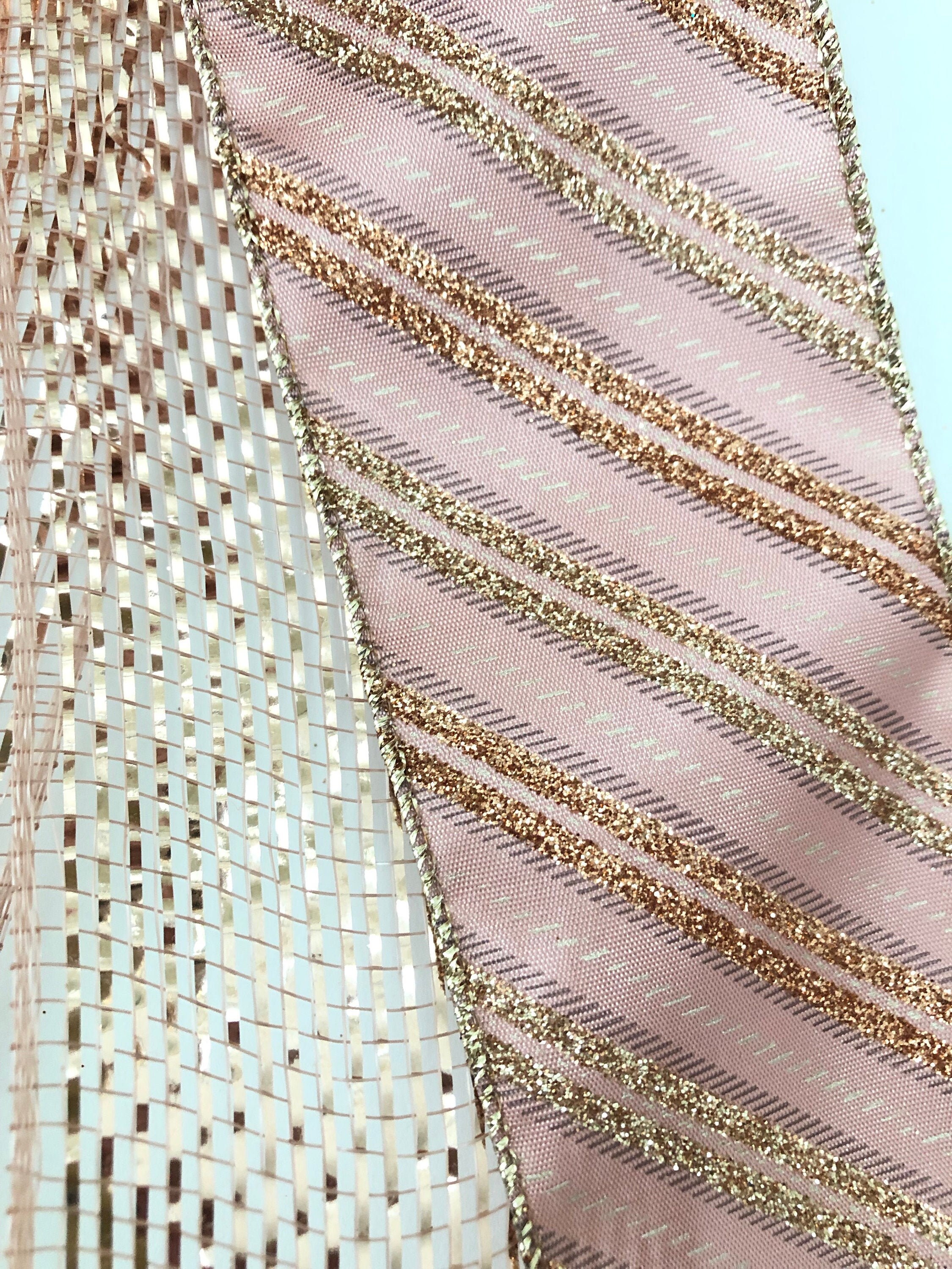 Christmas Tree Topper / Rose Gold Xmas Tree Topper / Christmas Etsy