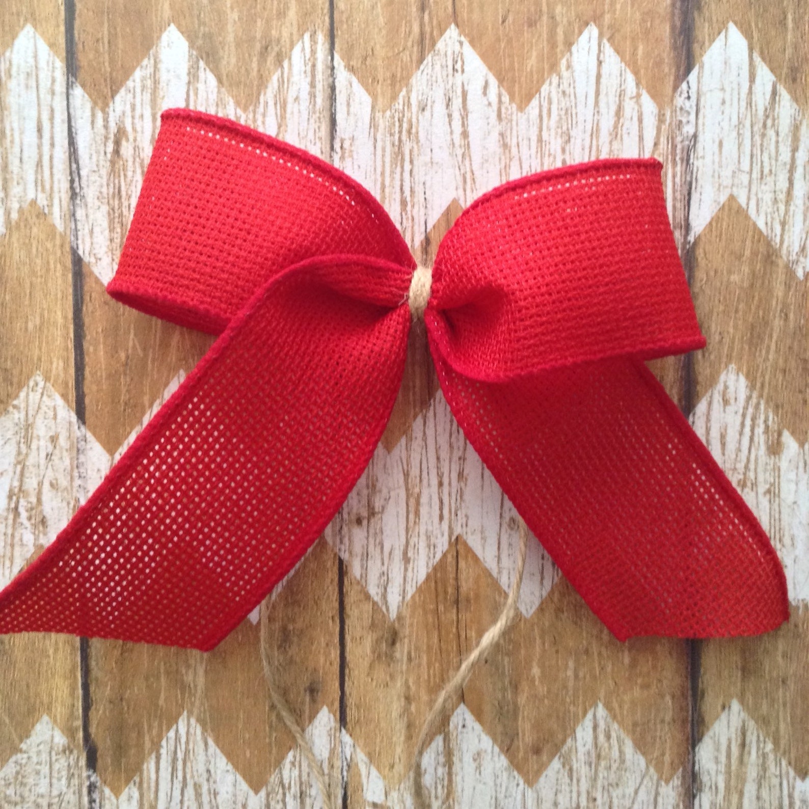 Red Christmas Bows / Set of 12 / Small Red Decorative Bows / - Etsy