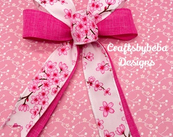 Pink Ribbon 2in Sticker | Rhinestone Stickers | StickerBeans