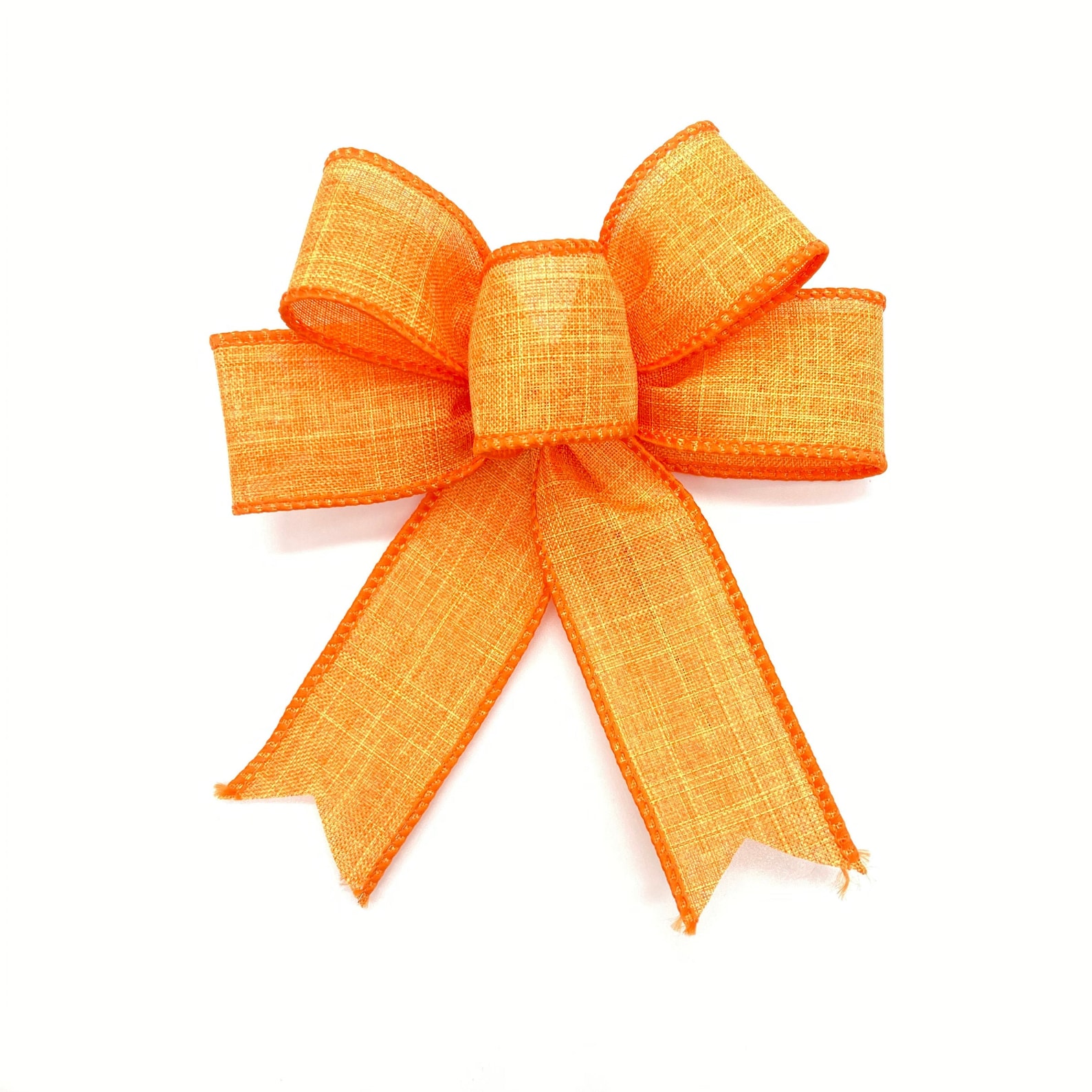 Harvest Decorative Bows / Set 8 Bows / Fall Small Bows / Etsy