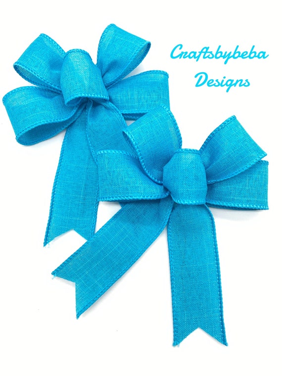 Teal gift clearance bows