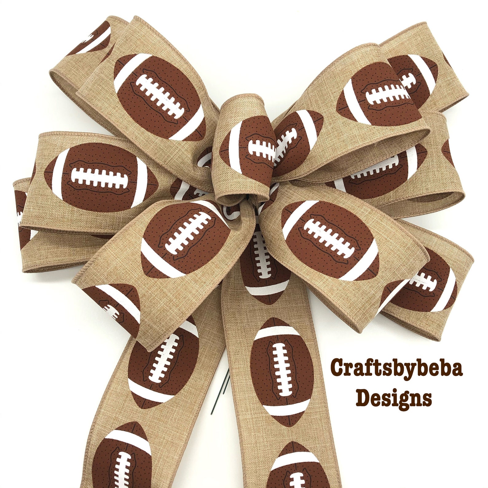 Football Bow main image 1