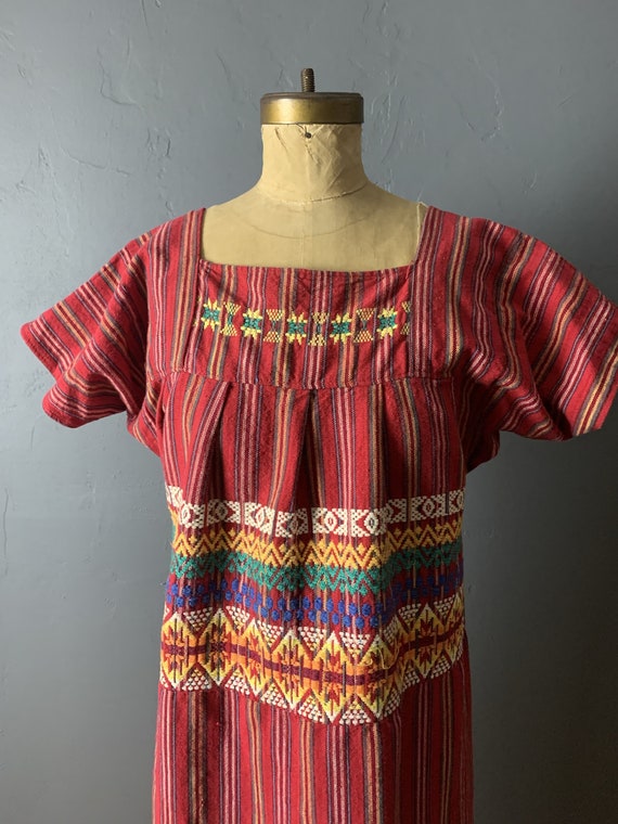 Guatemalan woven dress - image 2