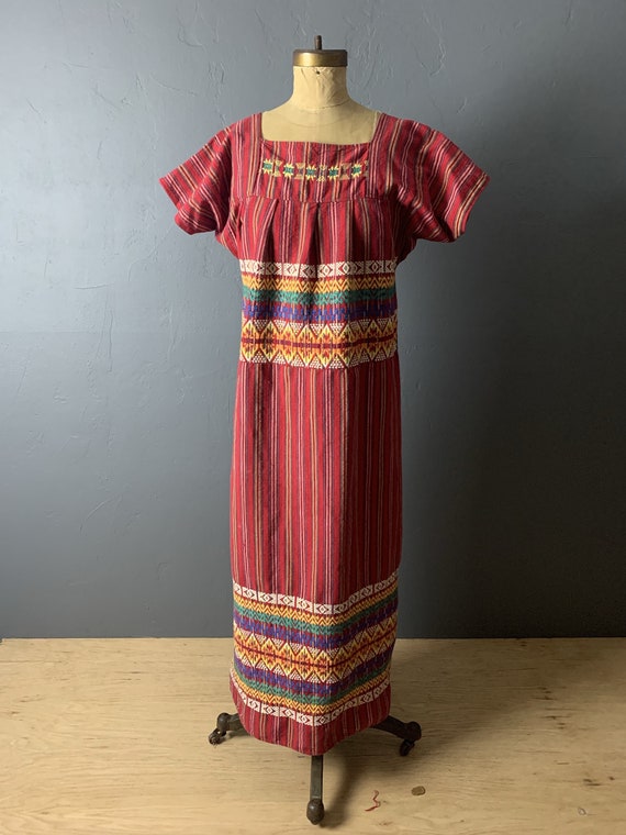 Guatemalan woven dress